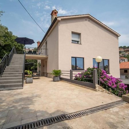 Apartman Noemi Рабац Экстерьер фото
