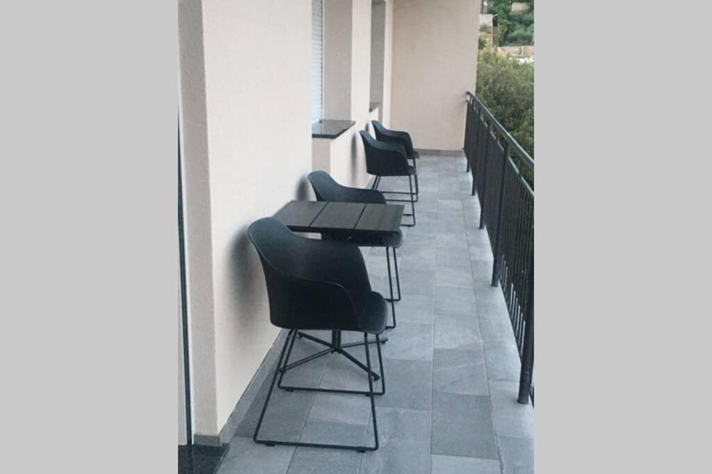 Apartman Noemi Рабац Экстерьер фото