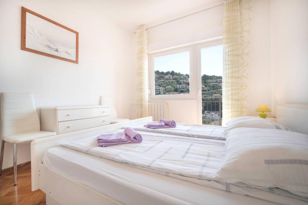 Apartman Noemi Рабац Экстерьер фото