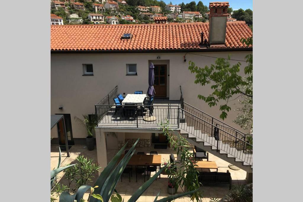 Apartman Noemi Рабац Экстерьер фото