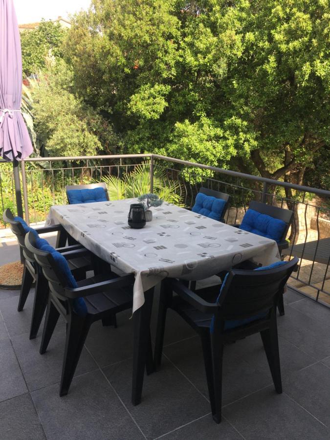 Apartman Noemi Рабац Экстерьер фото